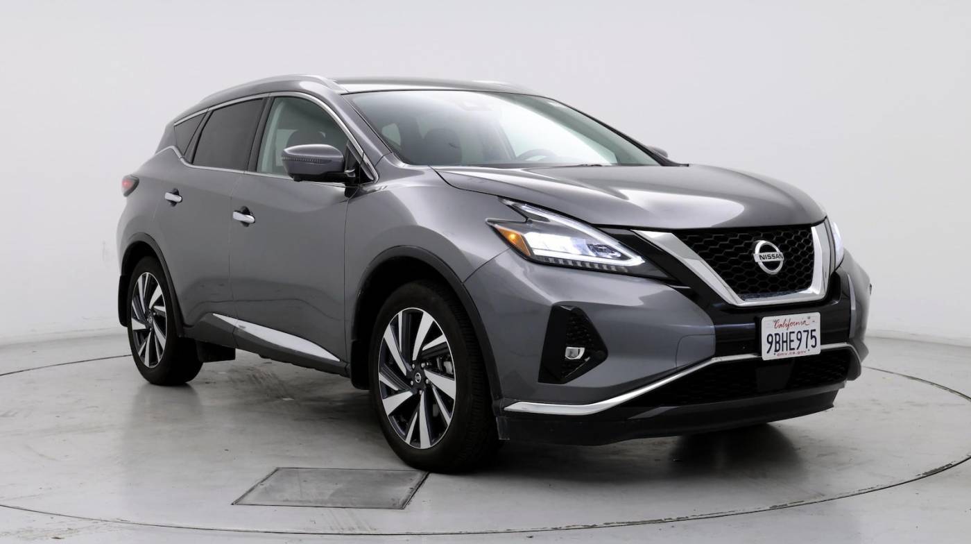 2022 Nissan Murano SL — SUV — 10,042 mi — Palmdale, CA