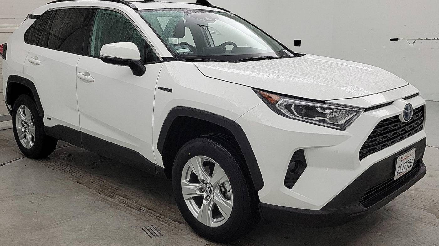 2020 Toyota RAV4 Hybrid XLE — SUV — 32,296 mi — Palmdale, CA