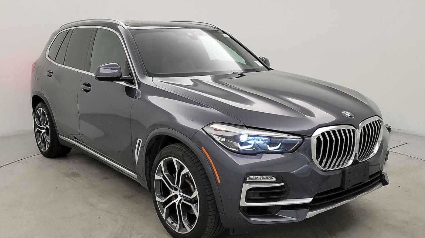 2021 BMW X5 40i — SUV — 52,950 mi — Palmdale, CA