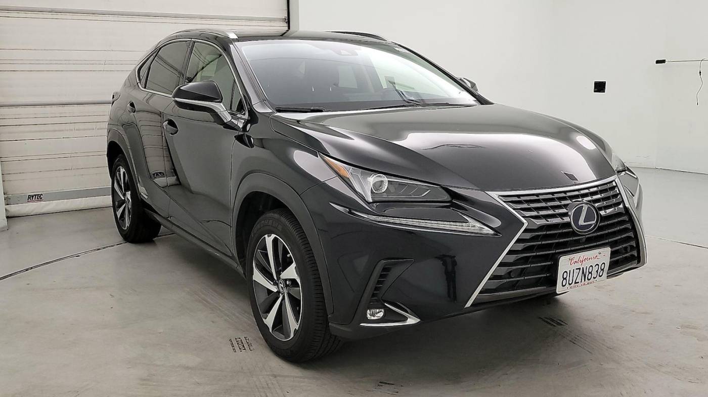 2021 Lexus NX NX 300h — SUV — 21,992 mi — Palmdale, CA