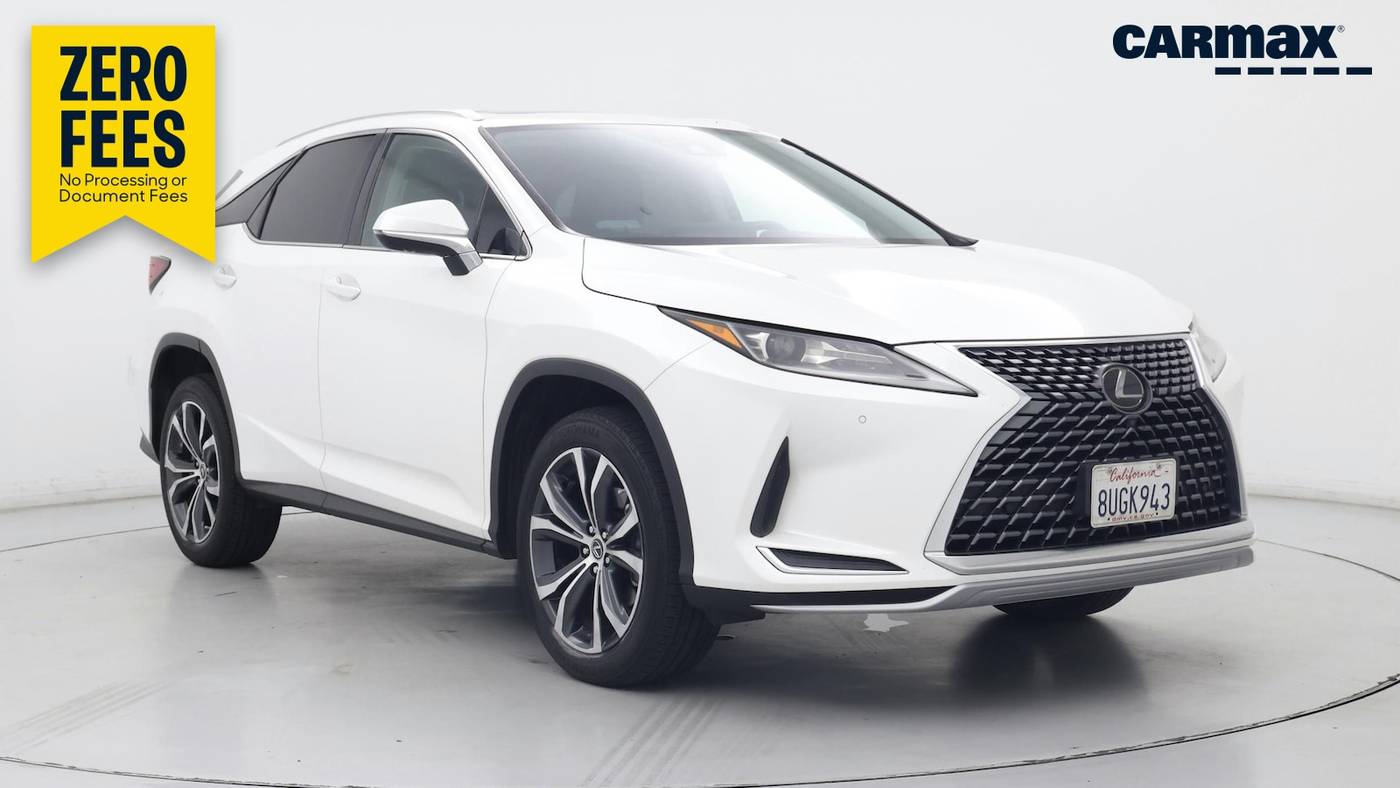 2021 Lexus RX RX 350