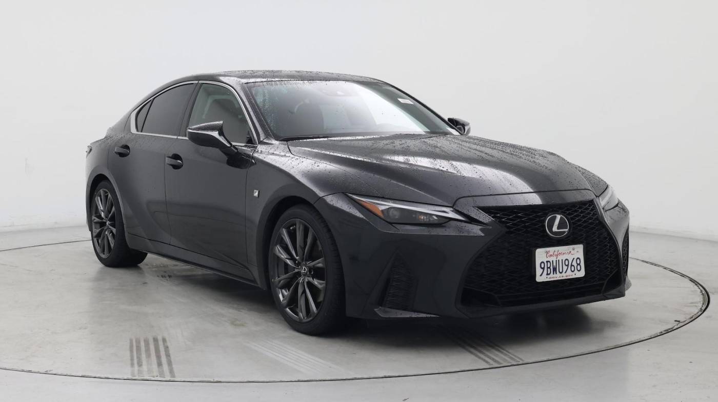 2022 Lexus IS IS 350 F SPORT — Sedan — 22,200 mi — Palmdale, CA
