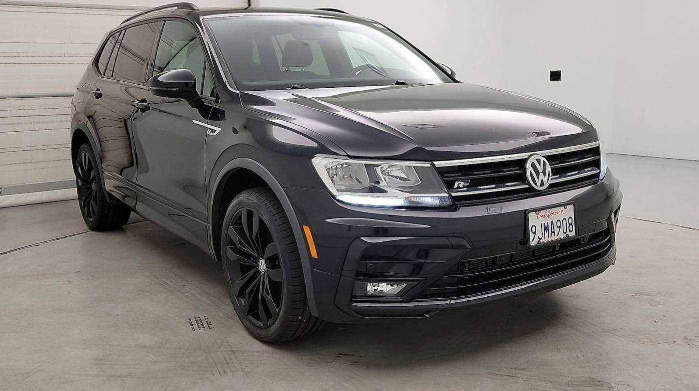 2020 Volkswagen Tiguan SE R-Line Black — SUV — 34,484 mi — Palmdale, CA