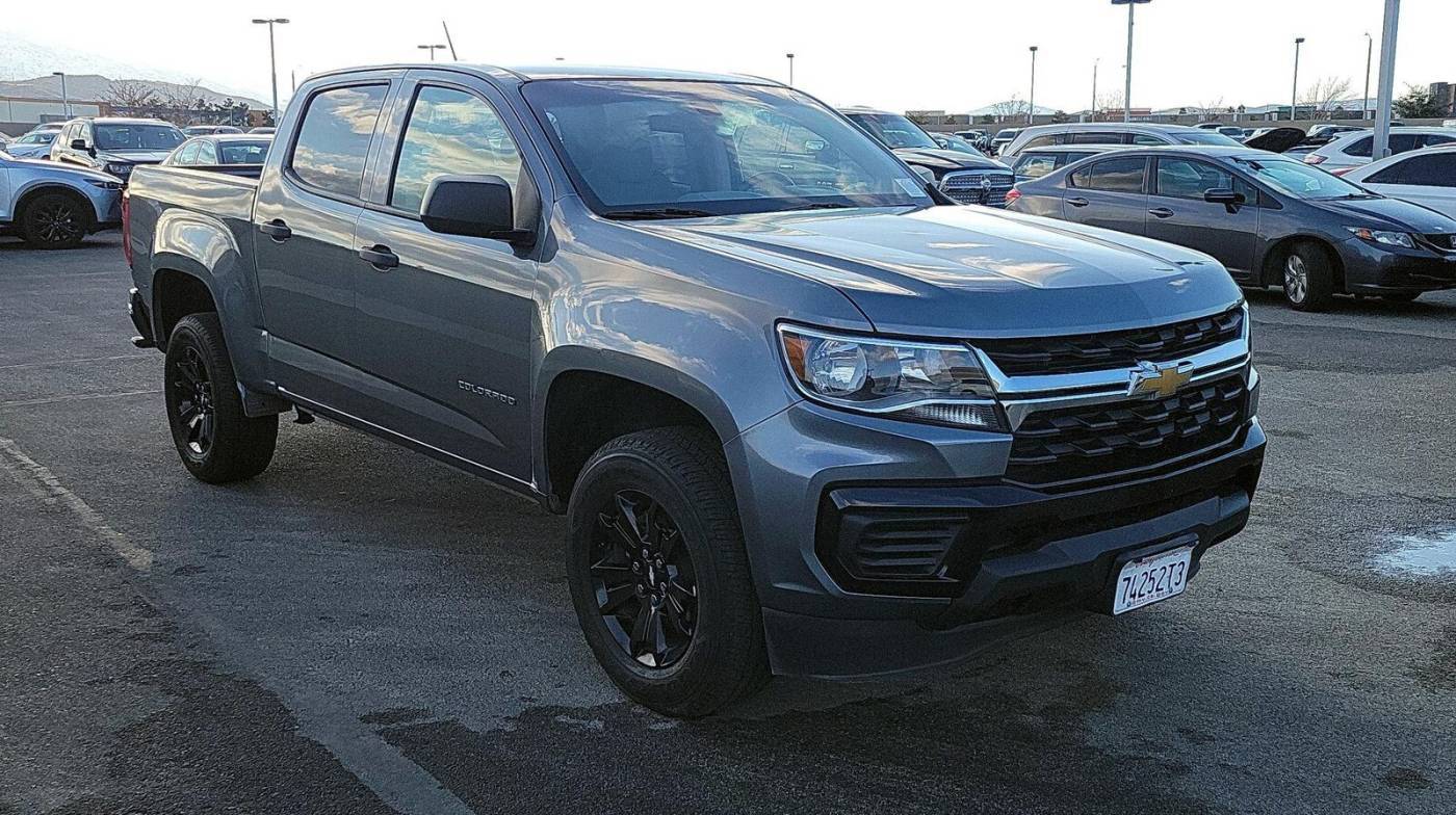 2022 Chevrolet Colorado WT — Pickup Truck — 46,995 mi — Palmdale, CA