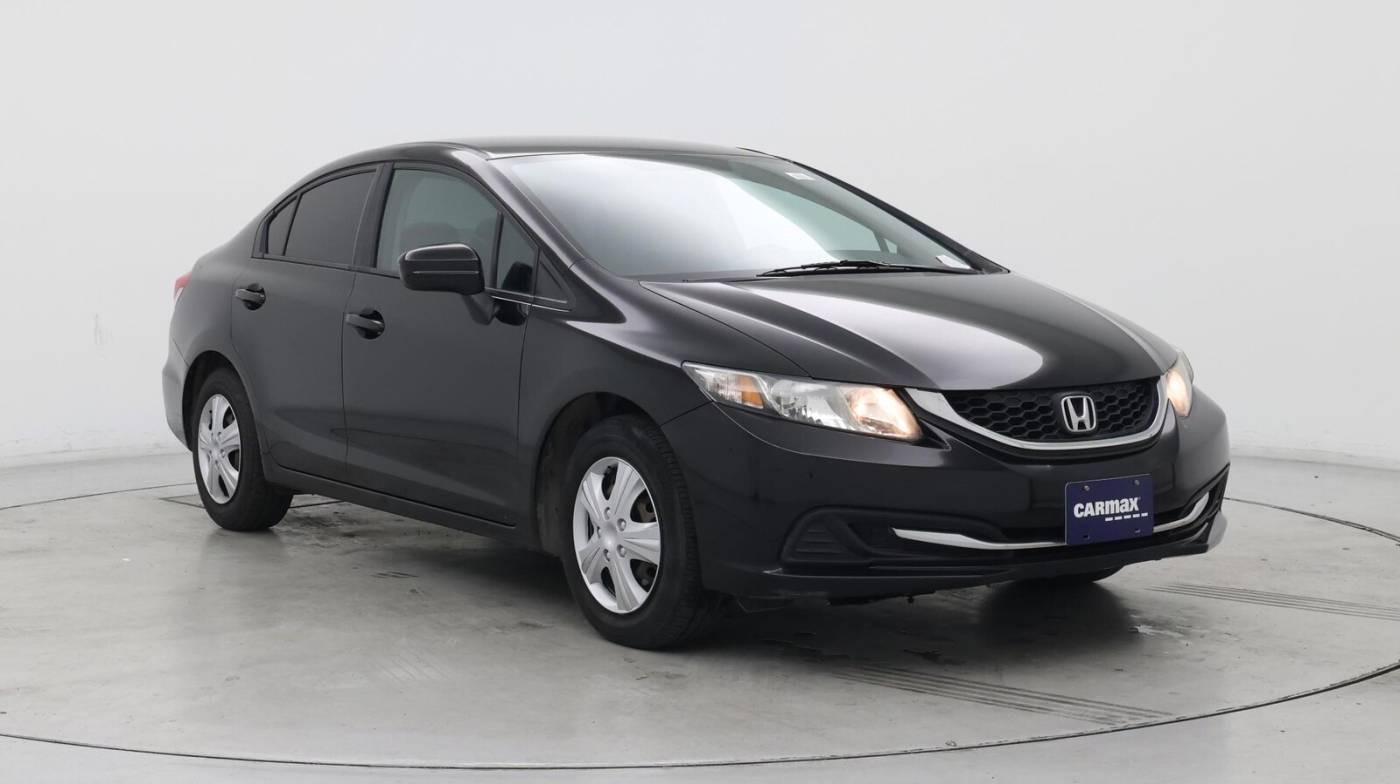 2014 Honda Civic LX — Sedan — 91,170 mi — Palmdale, CA