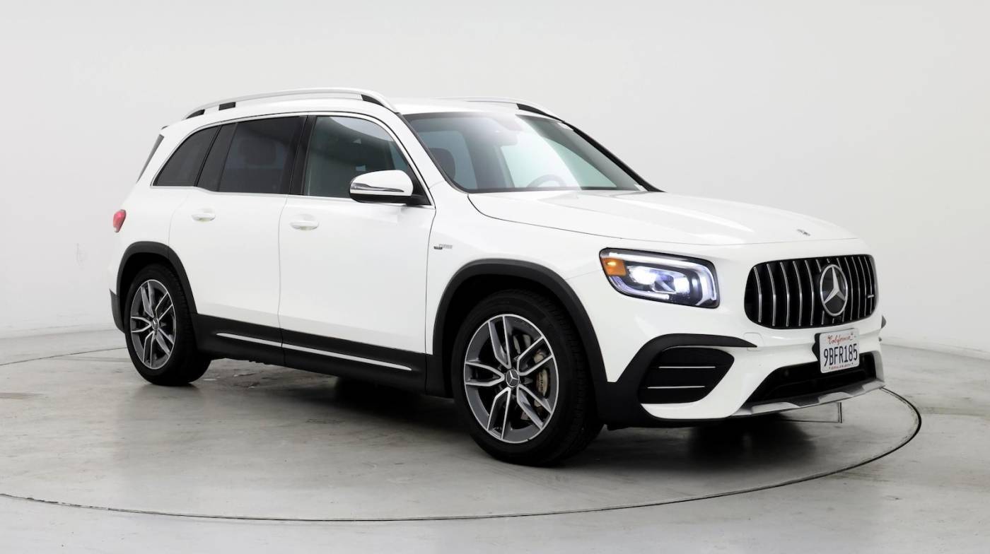2022 Mercedes-Benz GLB AMG GLB 35 — SUV — 12,155 mi — Palmdale, CA