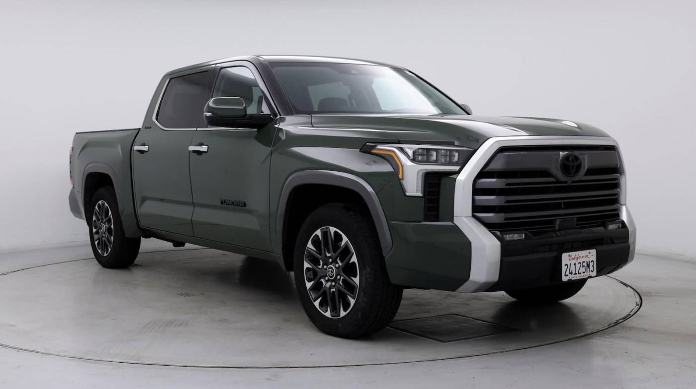 2022 Toyota Tundra Limited — Pickup Truck — 13,959 mi — Palmdale, CA