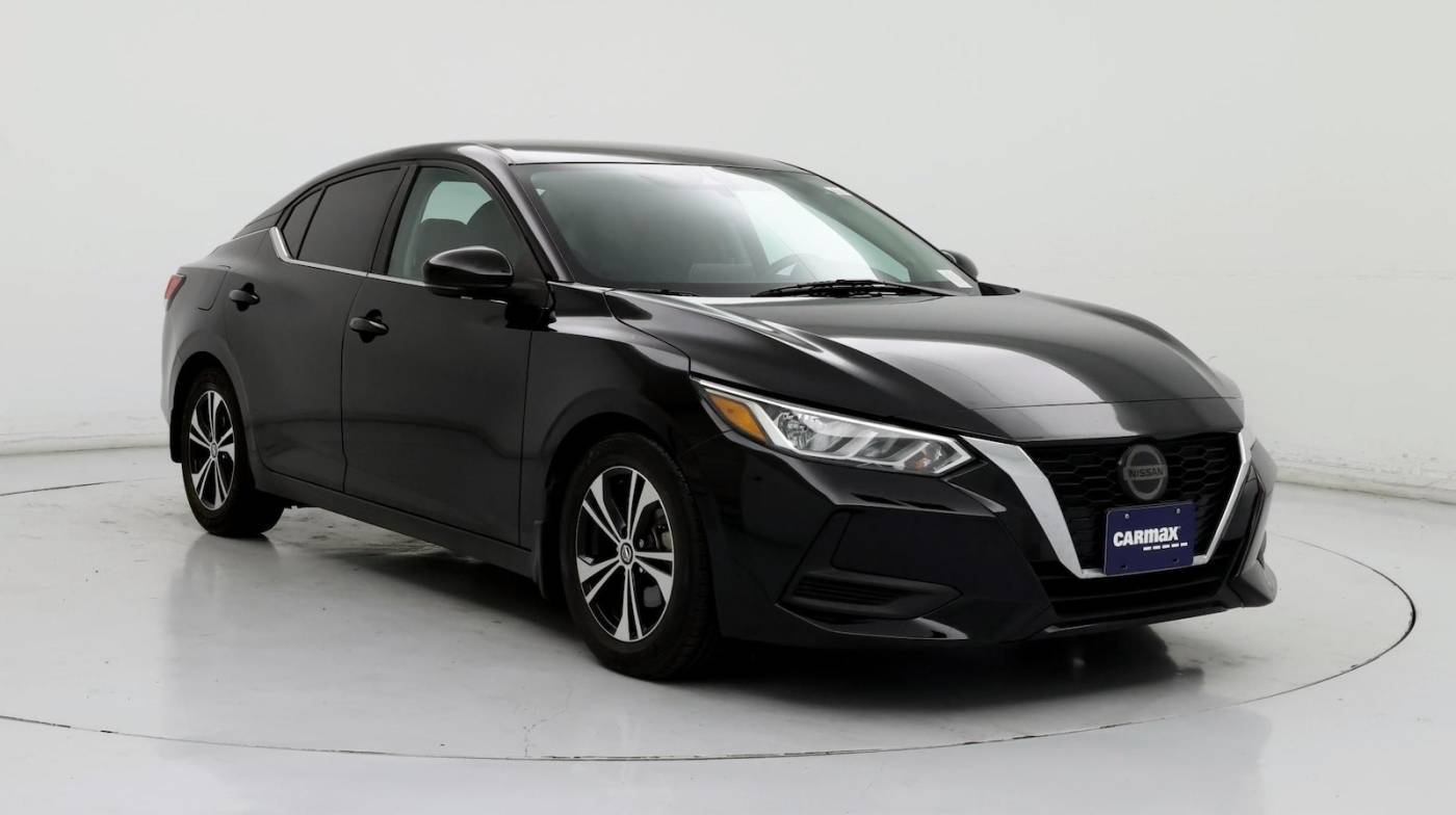 2020 Nissan Sentra SV — Sedan — 63,863 mi — Palmdale, CA