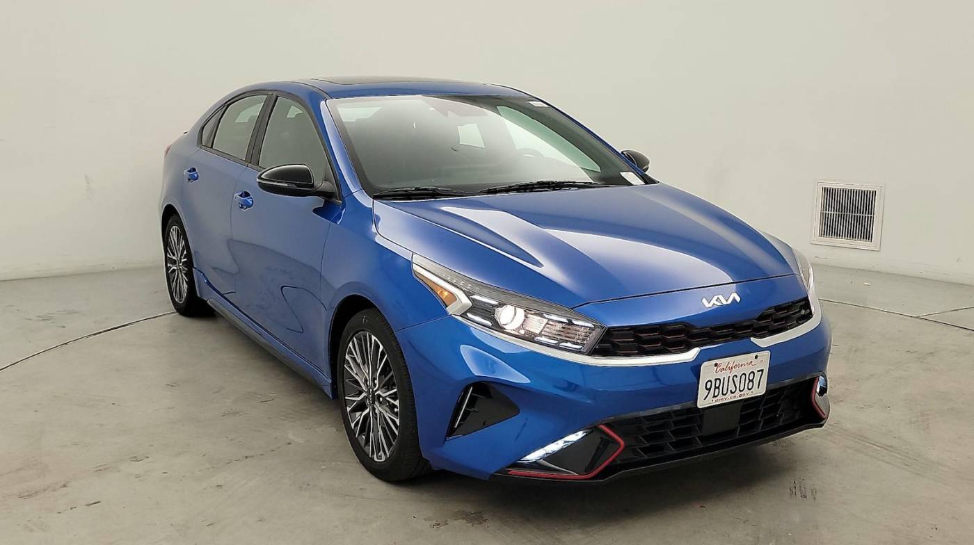 2022 Kia Forte GT-Line — Sedan — 37,277 mi — Palmdale, CA
