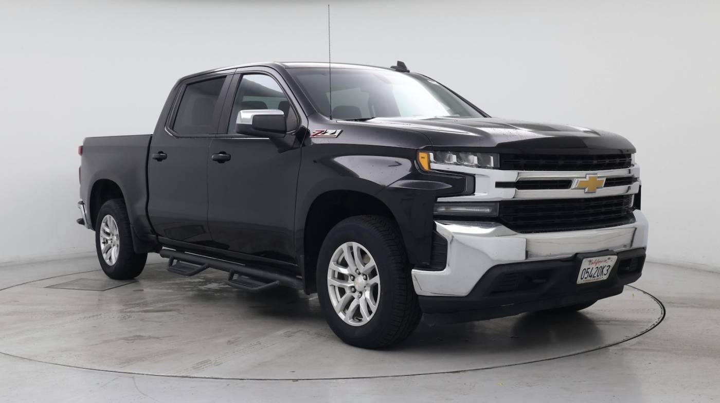 2021 Chevrolet Silverado 1500 LT — Pickup Truck — 59,119 mi — Palmdale, CA