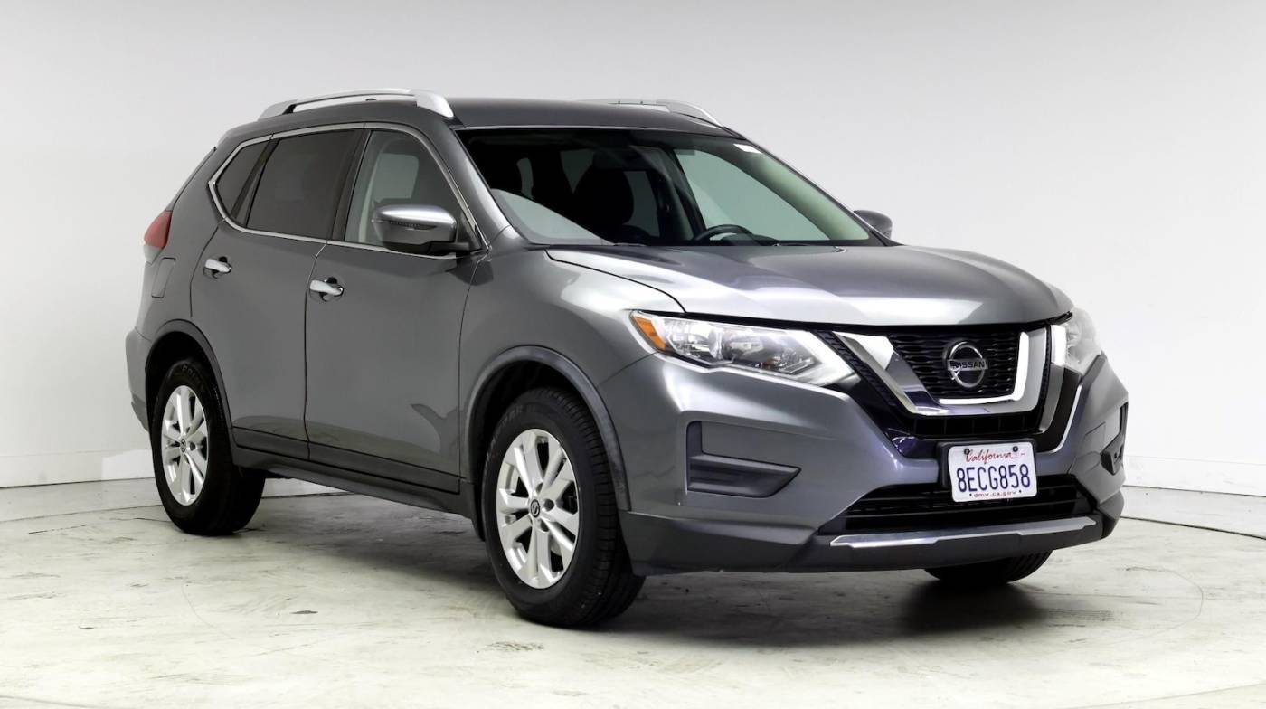 2018 Nissan Rogue S — SUV — 74,073 mi — Palmdale, CA