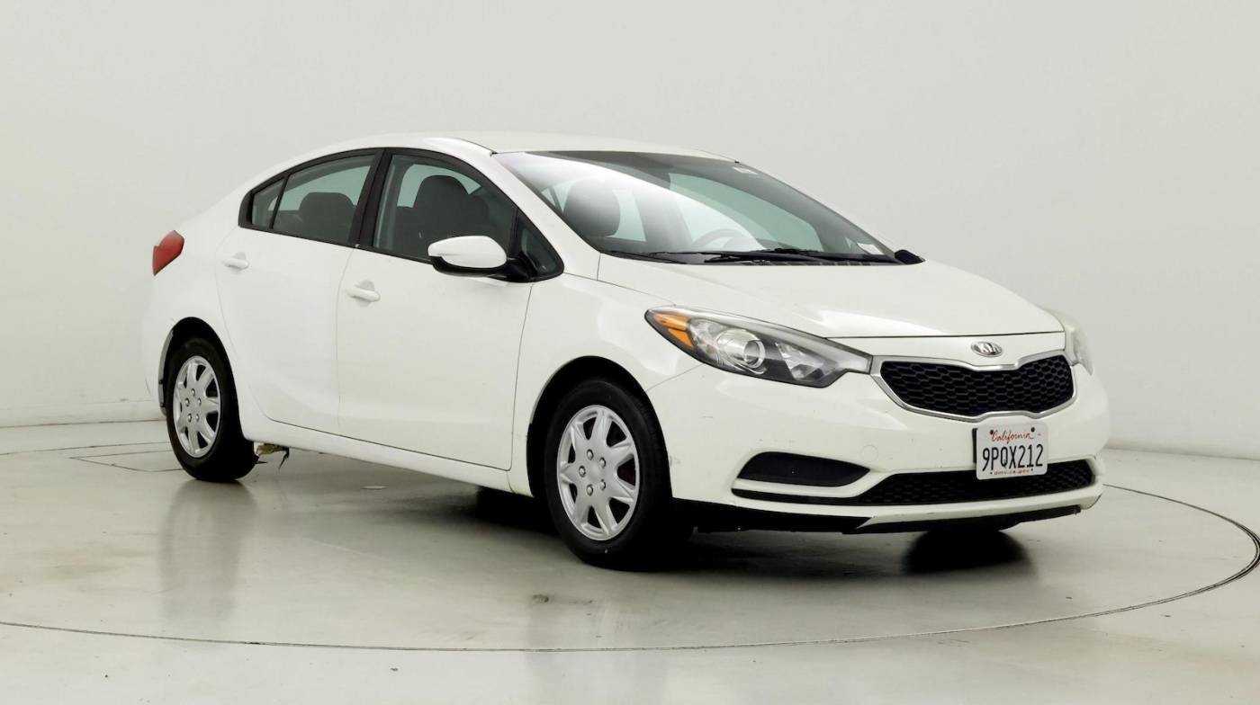 2016 Kia Forte LX — Sedan — 62,490 mi — Palmdale, CA