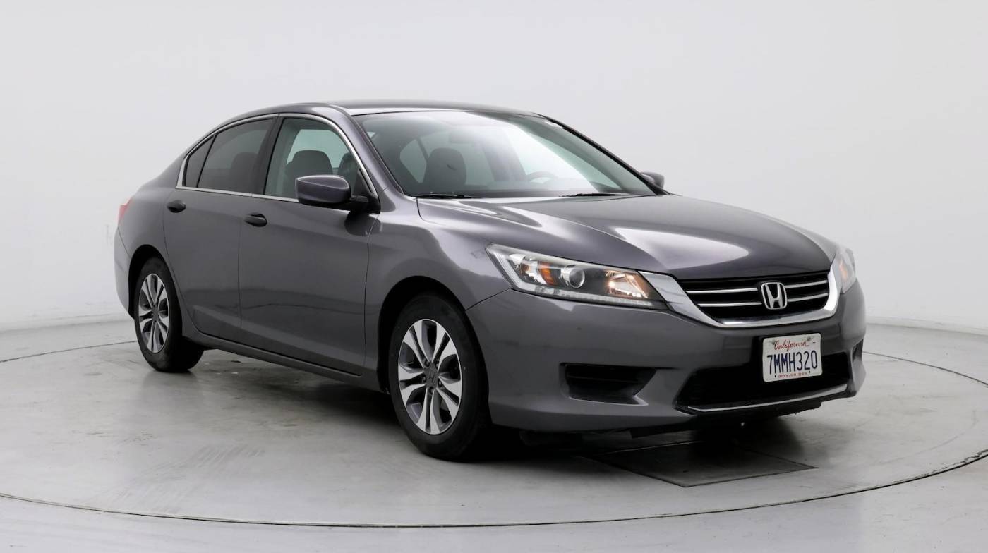 2015 Honda Accord LX — Sedan — 70,451 mi — Palmdale, CA