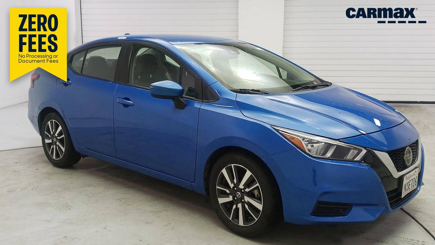 2021 Nissan Versa SV