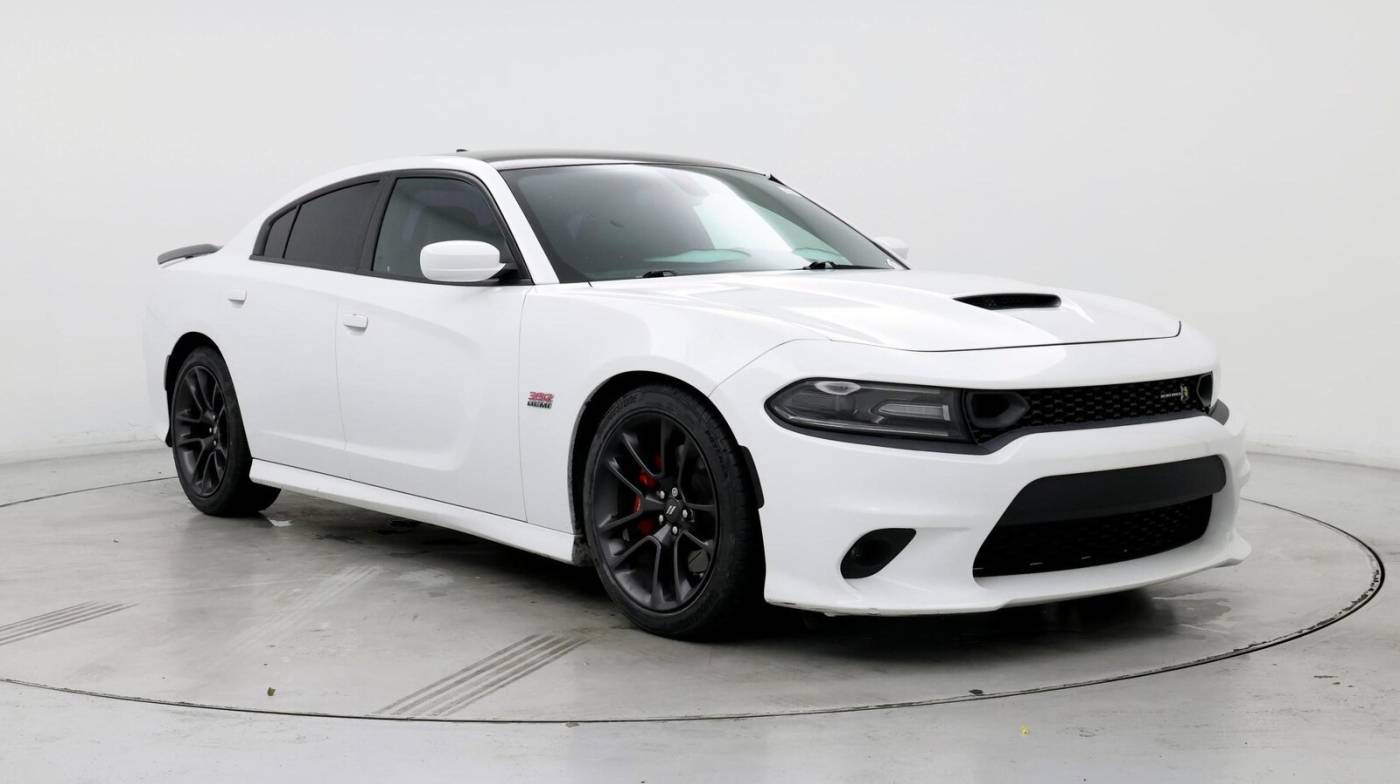 2020 Dodge Charger Scat Pack — Sedan — 27,872 mi — Palmdale, CA