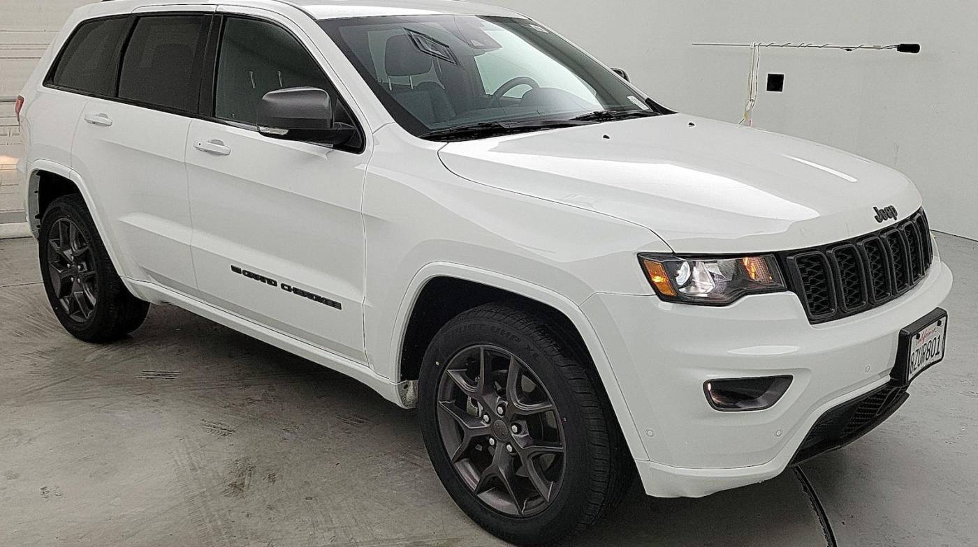 2021 Jeep Grand Cherokee WK 80th Anniversary — SUV — 44,603 mi — Palmdale, CA