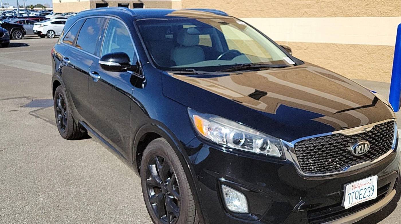 2016 Kia Sorento SX V6 — SUV — 90,223 mi — Palmdale, CA