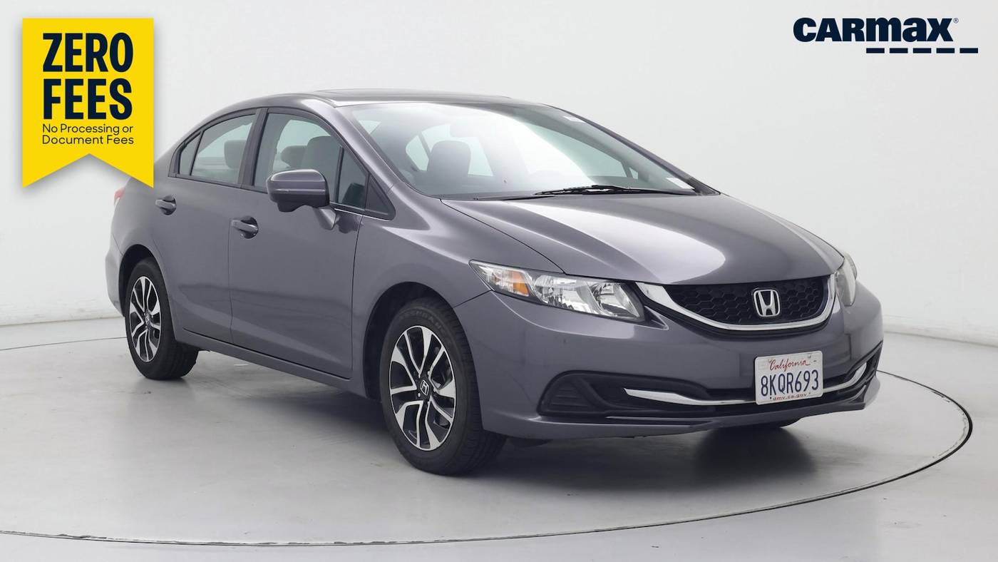2014 Honda Civic EX