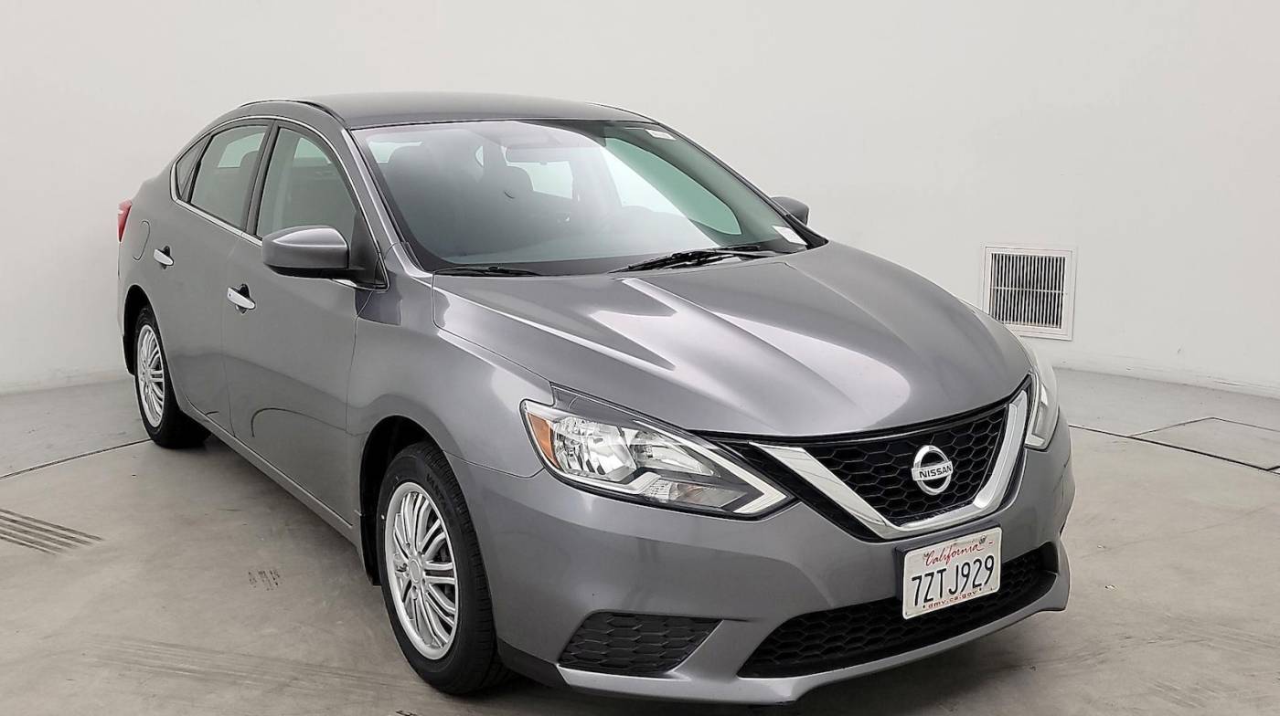 2017 Nissan Sentra SV — Sedan — 116,601 mi — Palmdale, CA