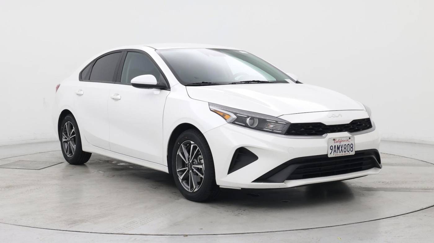 2022 Kia Forte LXS — Sedan — 19,336 mi — Palmdale, CA