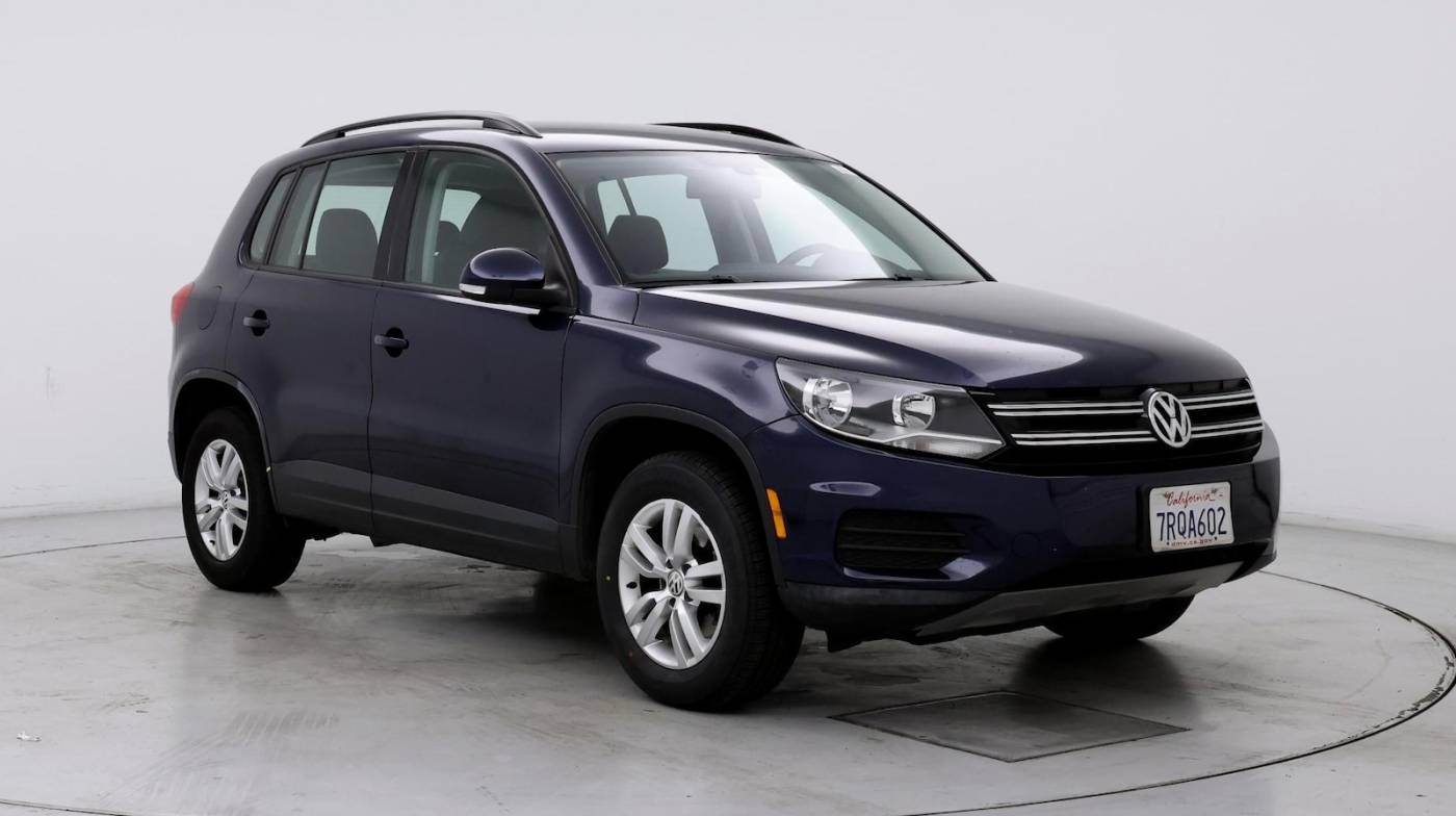 2016 Volkswagen Tiguan S — SUV — 34,129 mi — Palmdale, CA