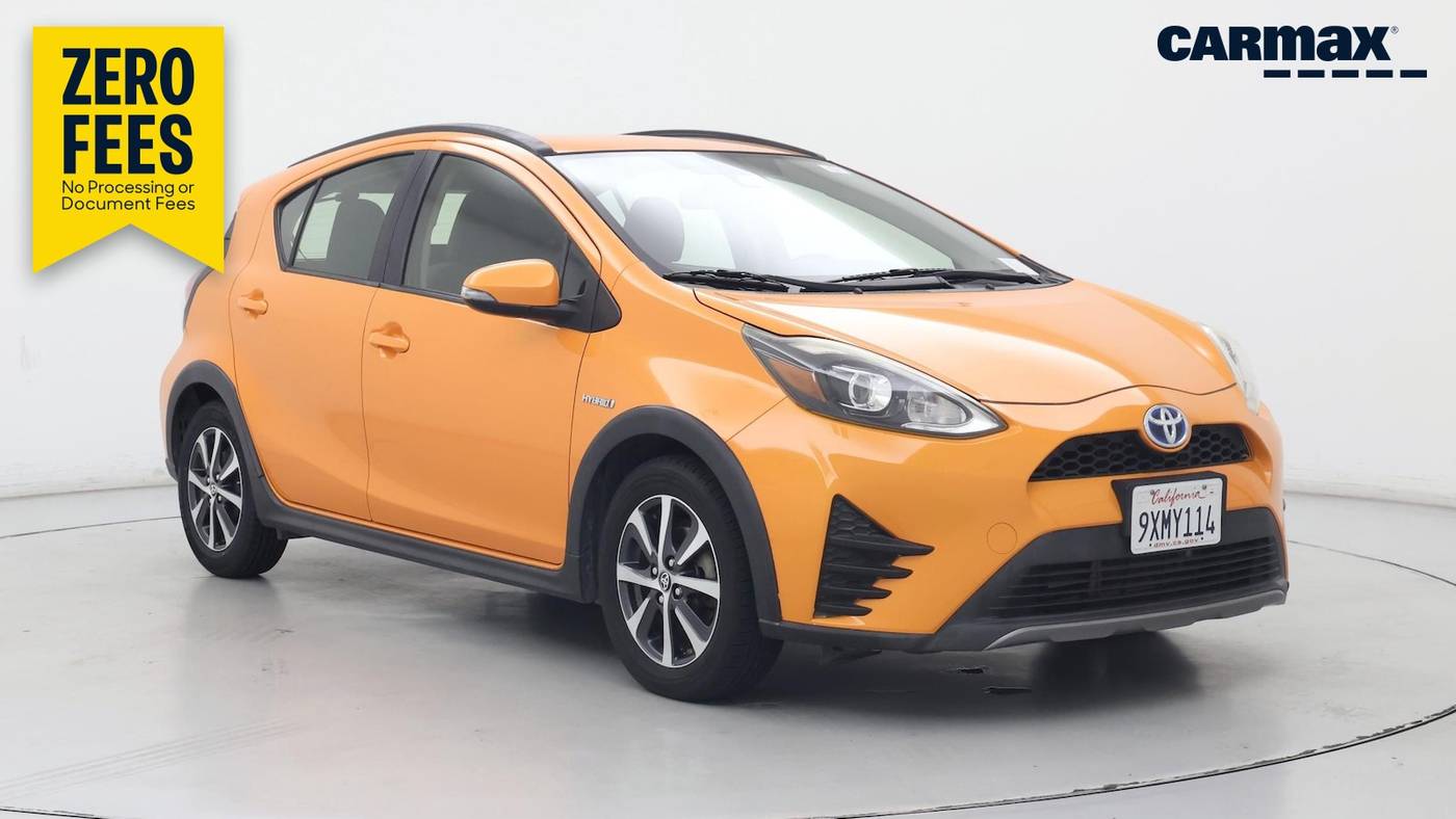 2018 Toyota Prius c Two