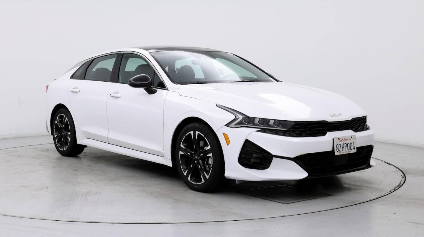2022 Kia K5 GT-Line — Sedan — 23,225 mi — Palmdale, CA