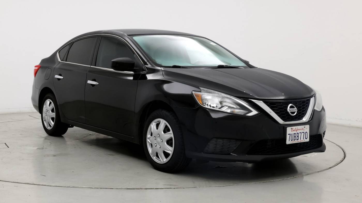 2016 Nissan Sentra S — Sedan — 55,297 mi — Palmdale, CA