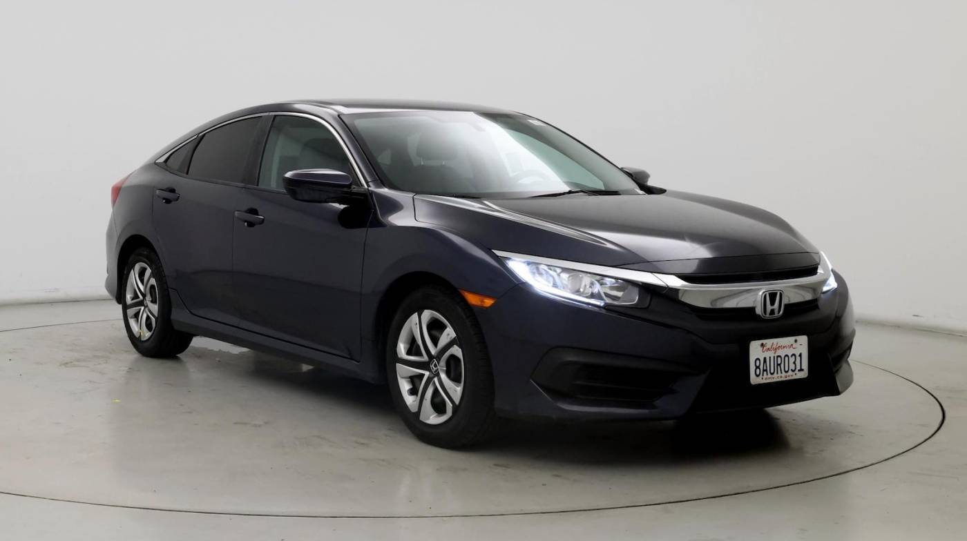 2017 Honda Civic LX — Sedan — 61,062 mi — Palmdale, CA