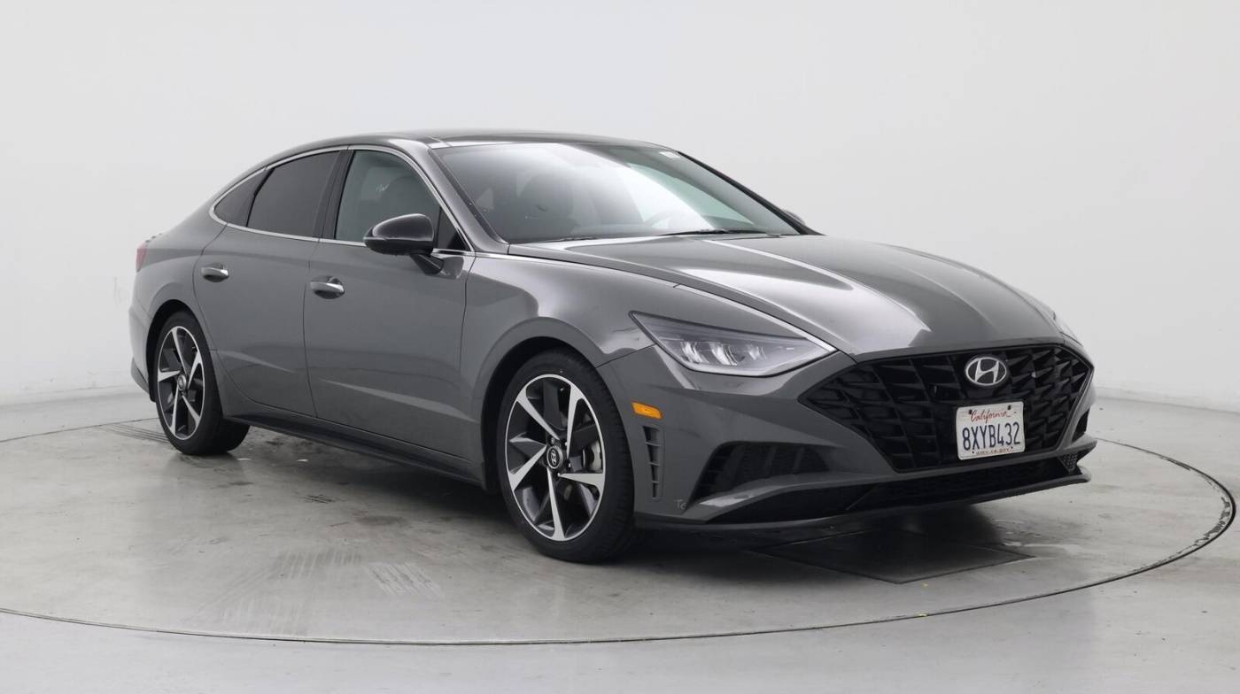 2021 Hyundai Sonata SEL Plus — Sedan — 35,424 mi — Palmdale, CA