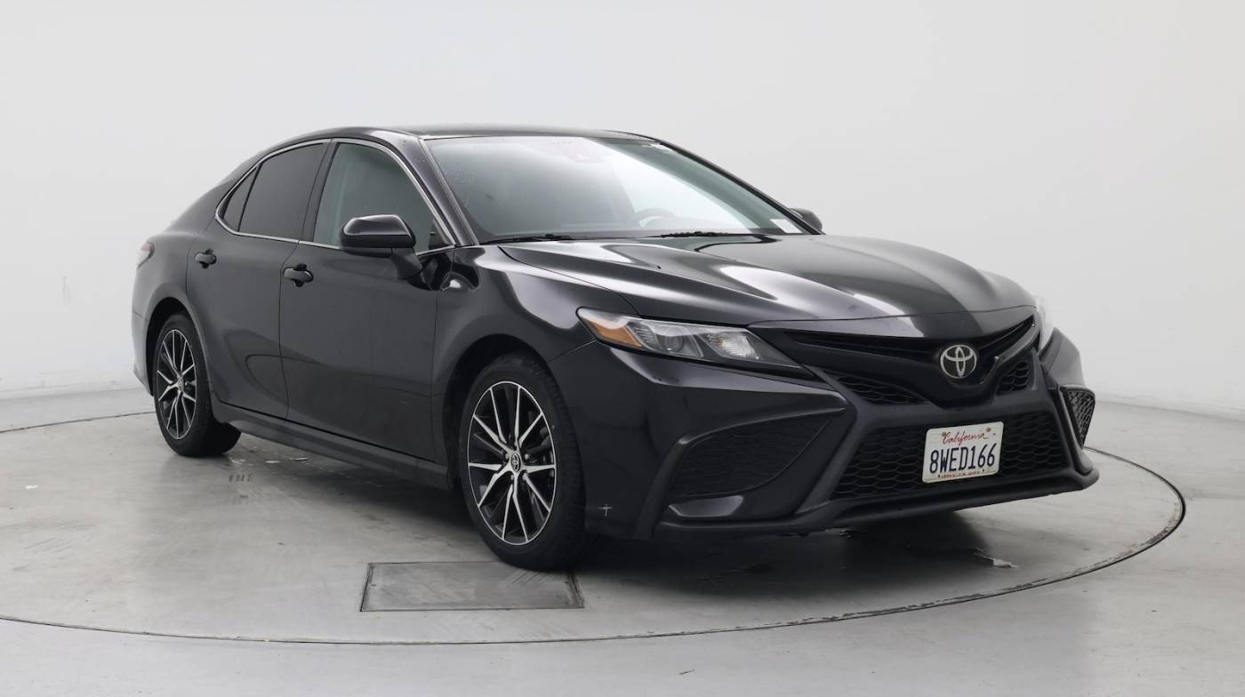 2021 Toyota Camry SE — Sedan — 40,639 mi — Palmdale, CA