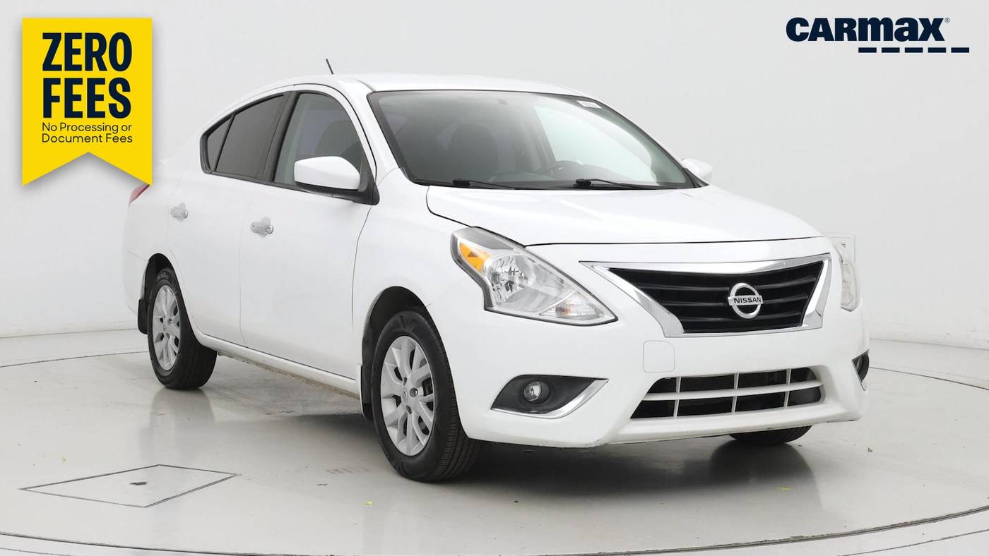 2019 Nissan Versa SV