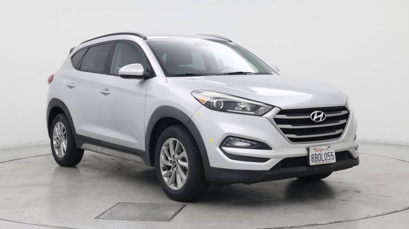 2018 Hyundai Tucson SEL — SUV — 107,046 mi — Palmdale, CA
