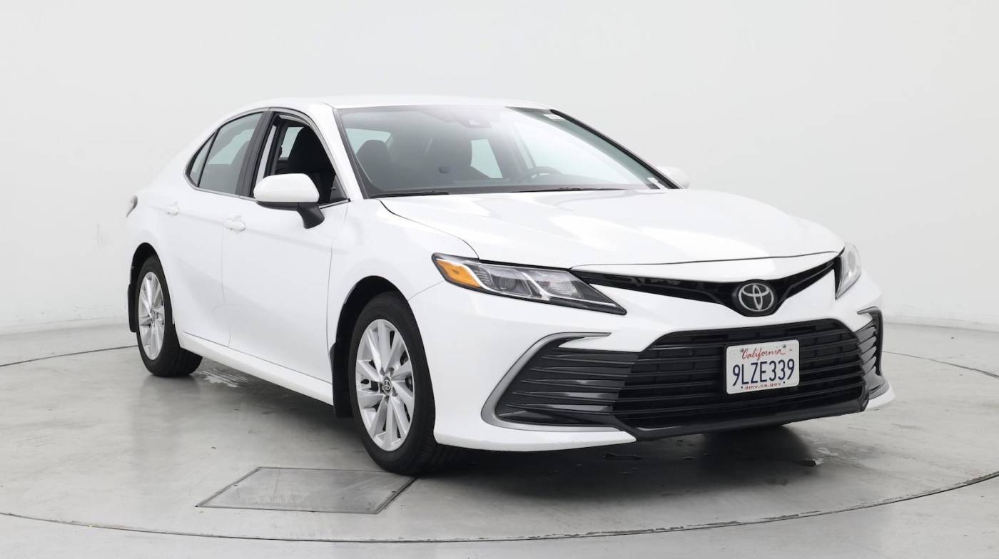 2024 Toyota Camry LE — Sedan — 12,848 mi — Palmdale, CA