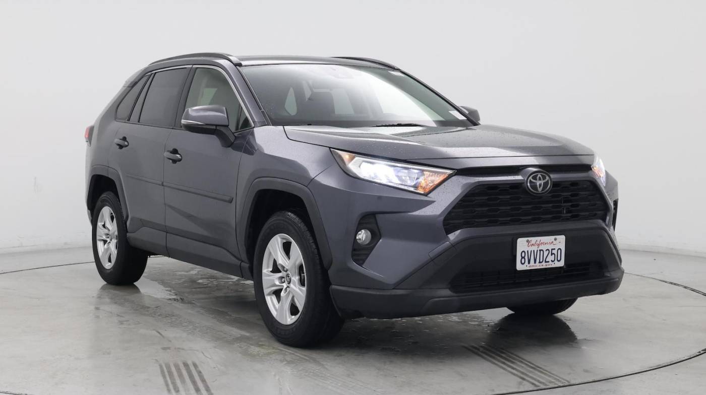 2019 Toyota RAV4 XLE — SUV — 20,508 mi — Palmdale, CA