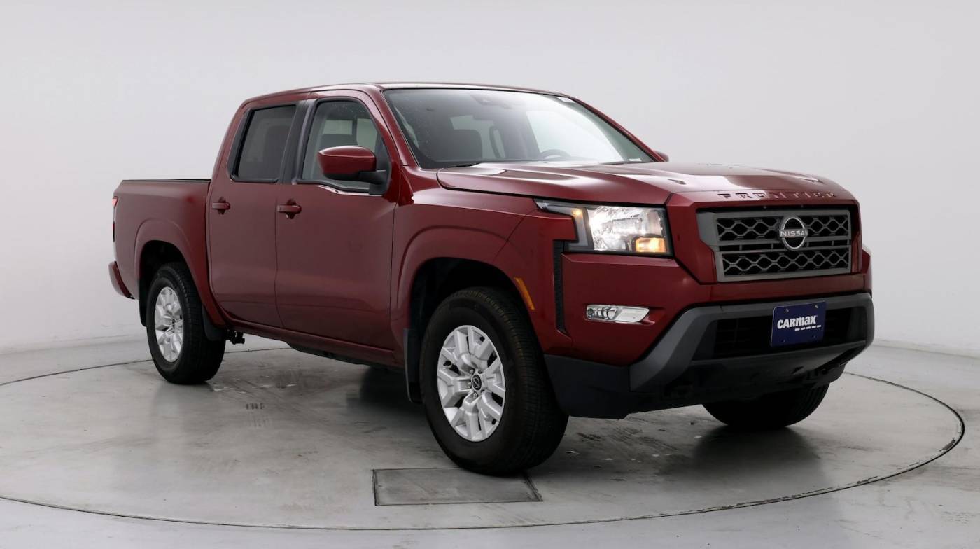 2023 Nissan Frontier SV — Pickup Truck — 13,518 mi — Palmdale, CA