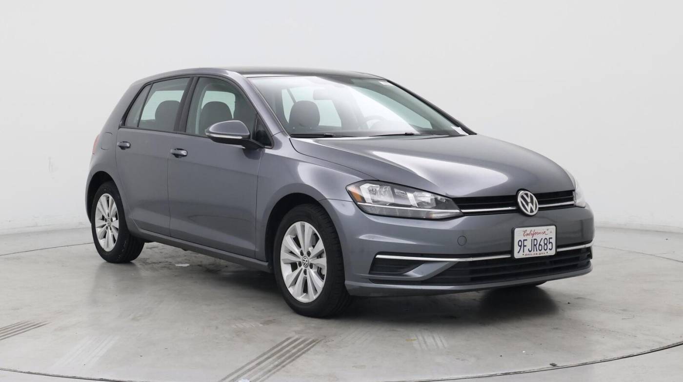 2021 Volkswagen Golf TSI — Hatchback — 47,157 mi — Palmdale, CA