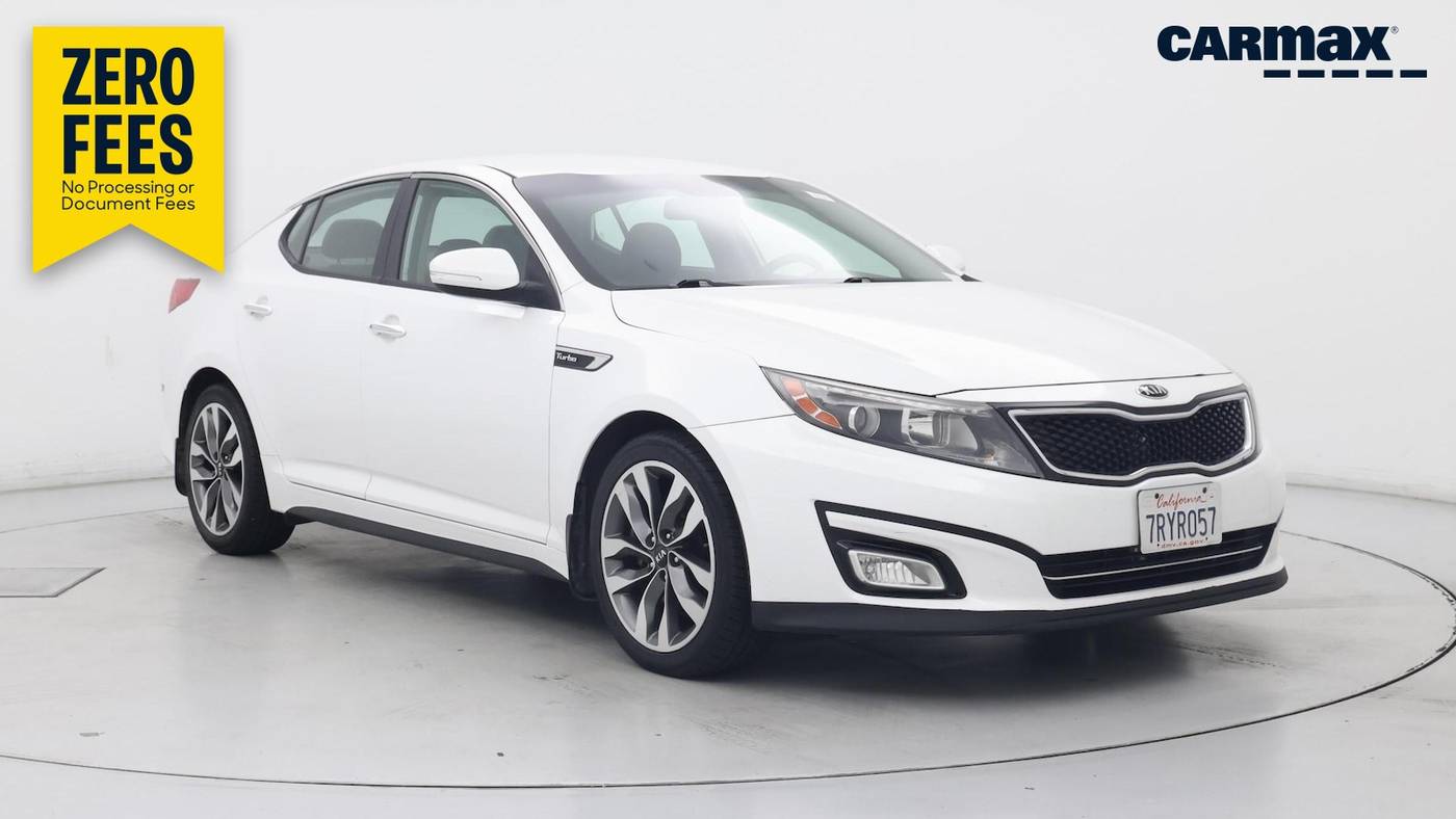 2015 Kia Optima SX Turbo