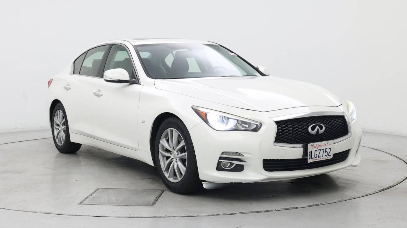2015 INFINITI Q50 Premium — Sedan — 85,322 mi — Palmdale, CA
