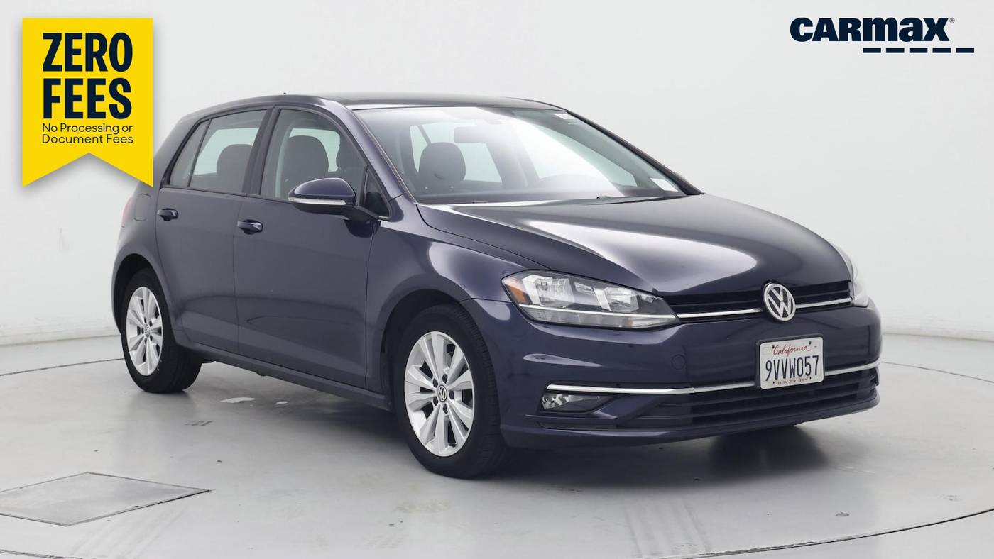 2018 Volkswagen Golf SE