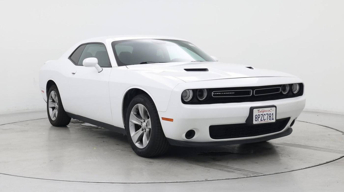 2018 Dodge Challenger SXT — Coupe — 117,742 mi — Palmdale, CA