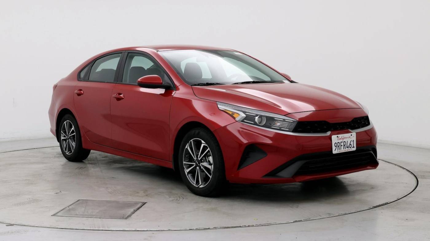 2023 Kia Forte LXS — Sedan — 4,592 mi — Palmdale, CA