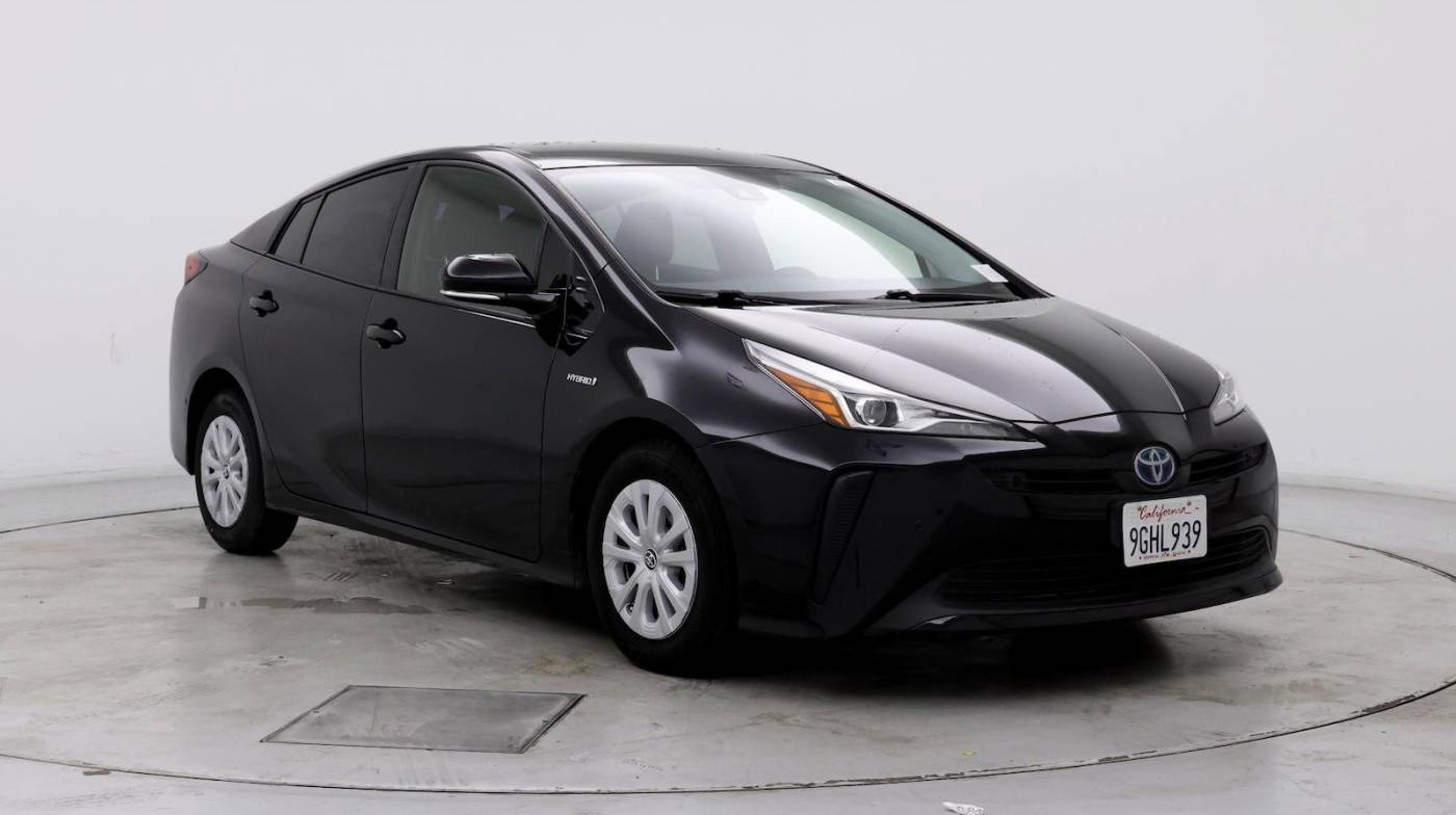 2019 Toyota Prius LE — Hatchback — 79,224 mi — Palmdale, CA