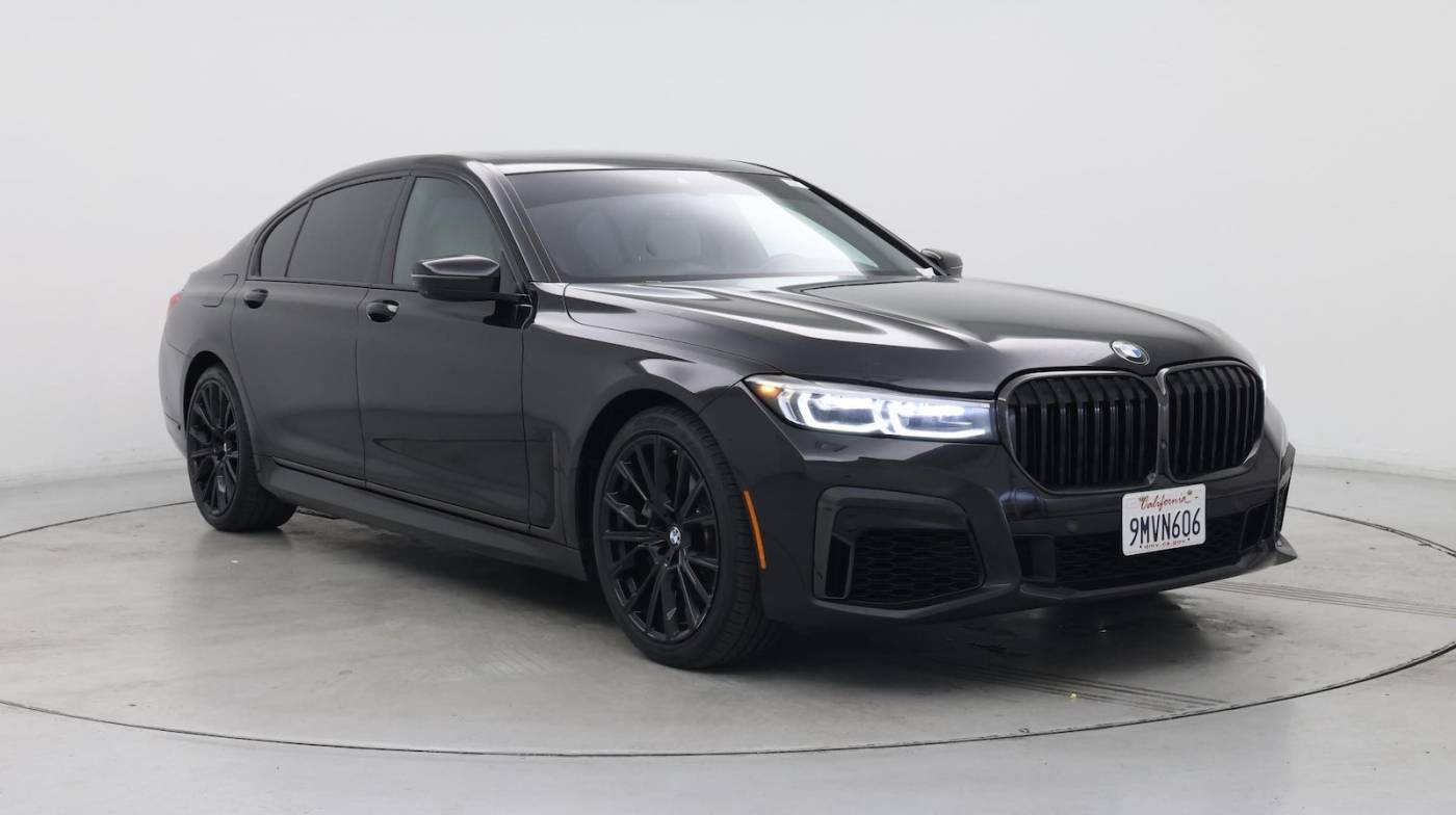 2021 BMW 7 Series 740i — Sedan — 40,656 mi — Palmdale, CA