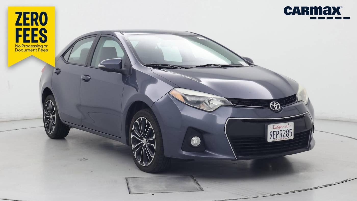 2016 Toyota Corolla S