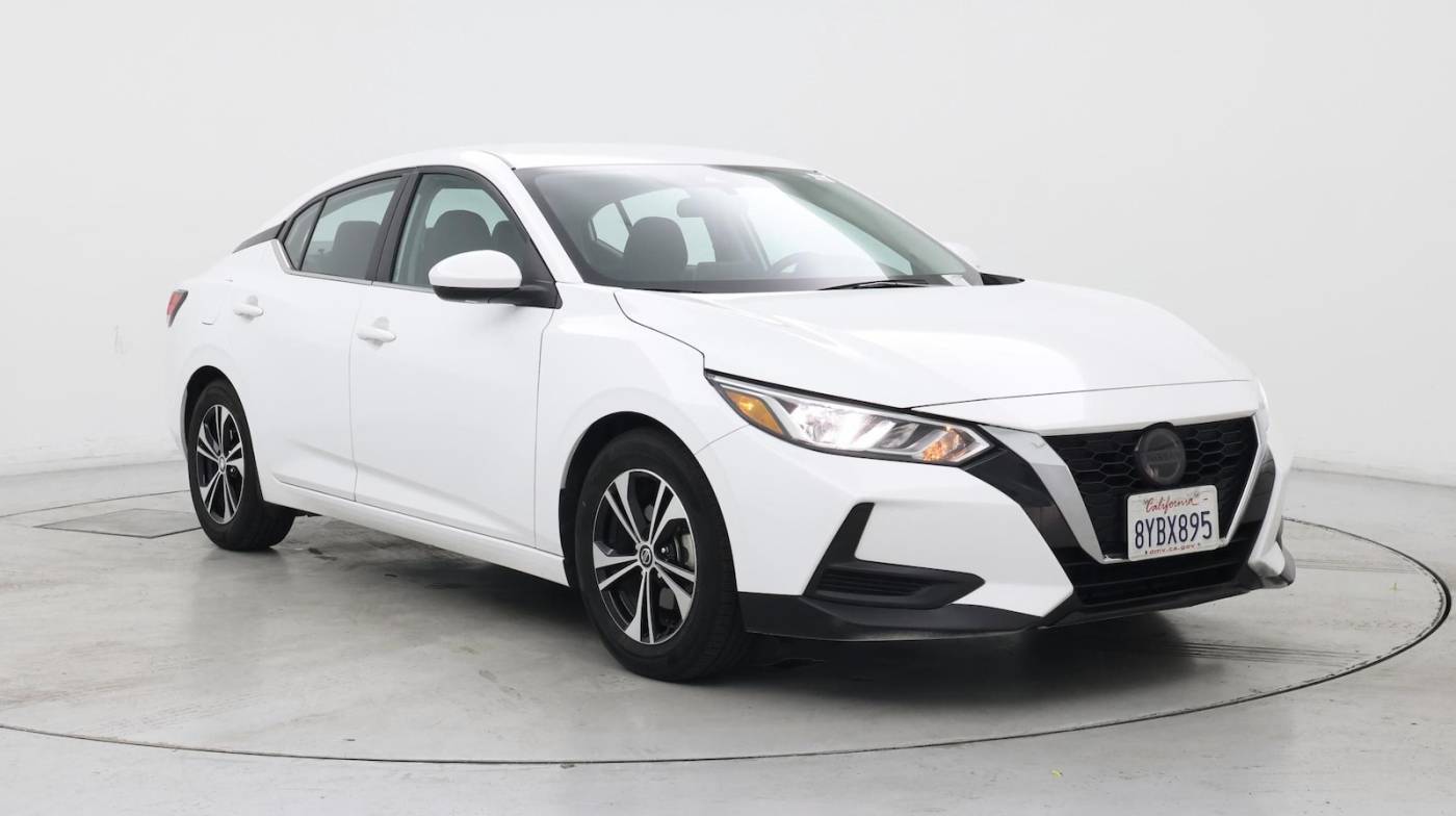 2021 Nissan Sentra SV — Sedan — 38,067 mi — Palmdale, CA