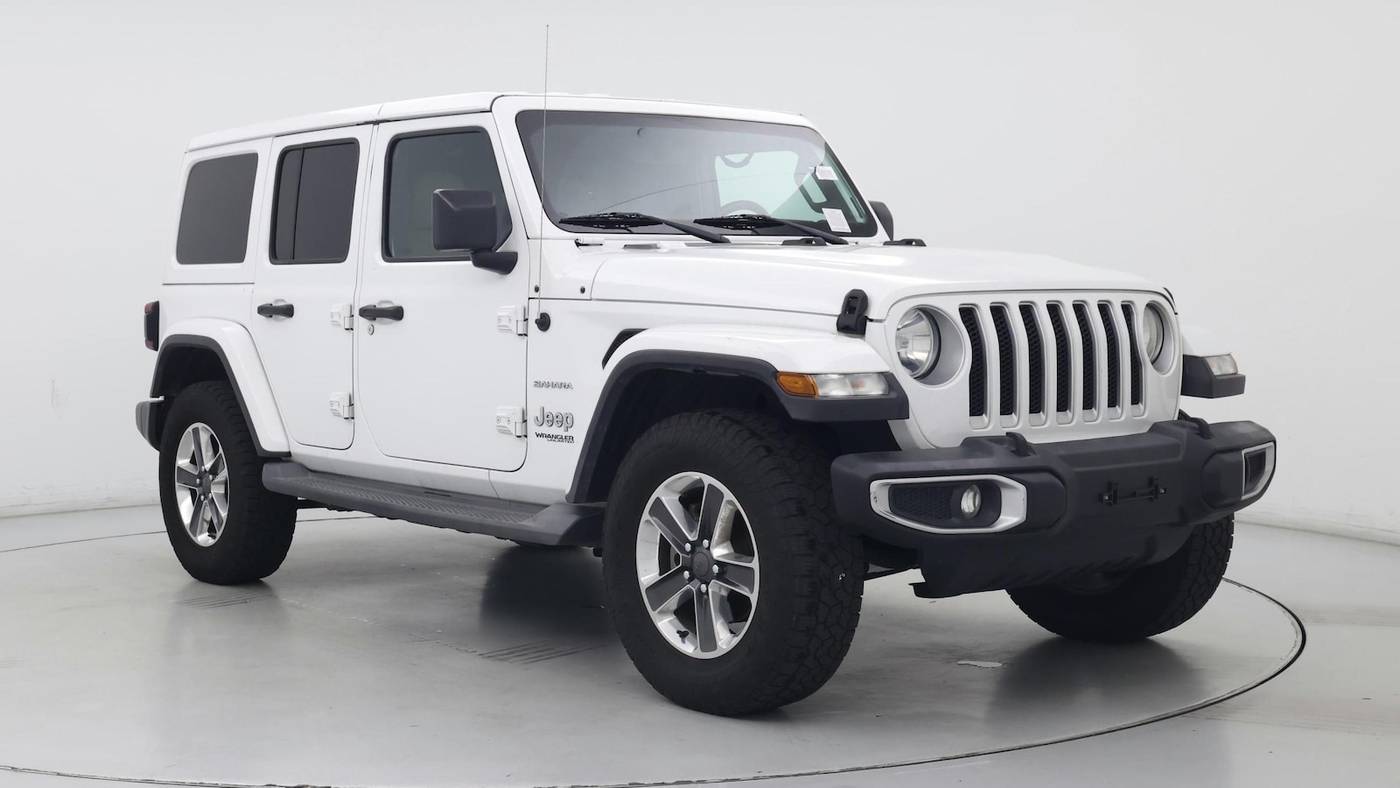 2018 Jeep Wrangler Unknown