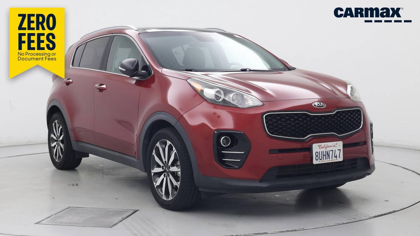2017 Kia Sportage EX