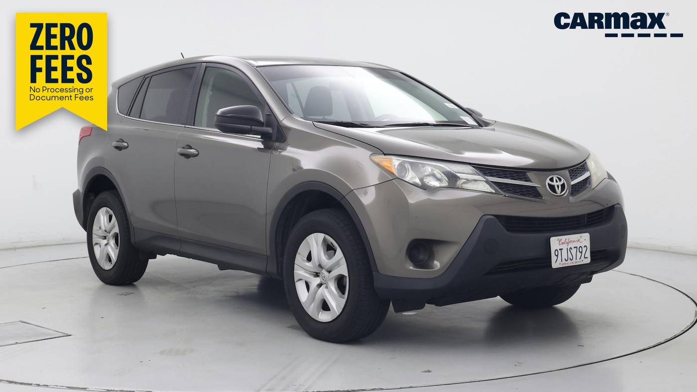 2014 Toyota RAV4 LE