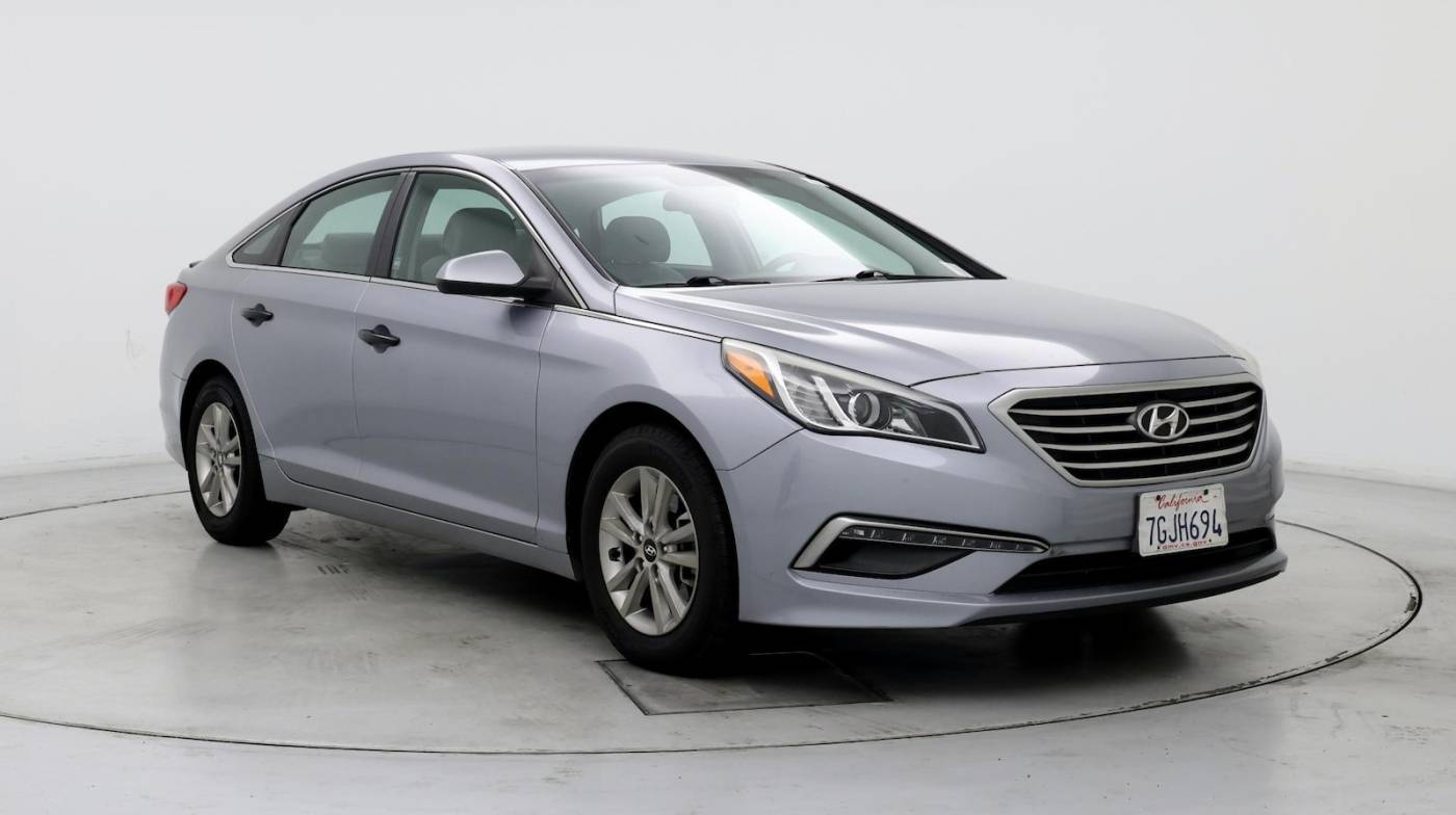 2015 Hyundai Sonata SE — Sedan — 84,679 mi — Palmdale, CA